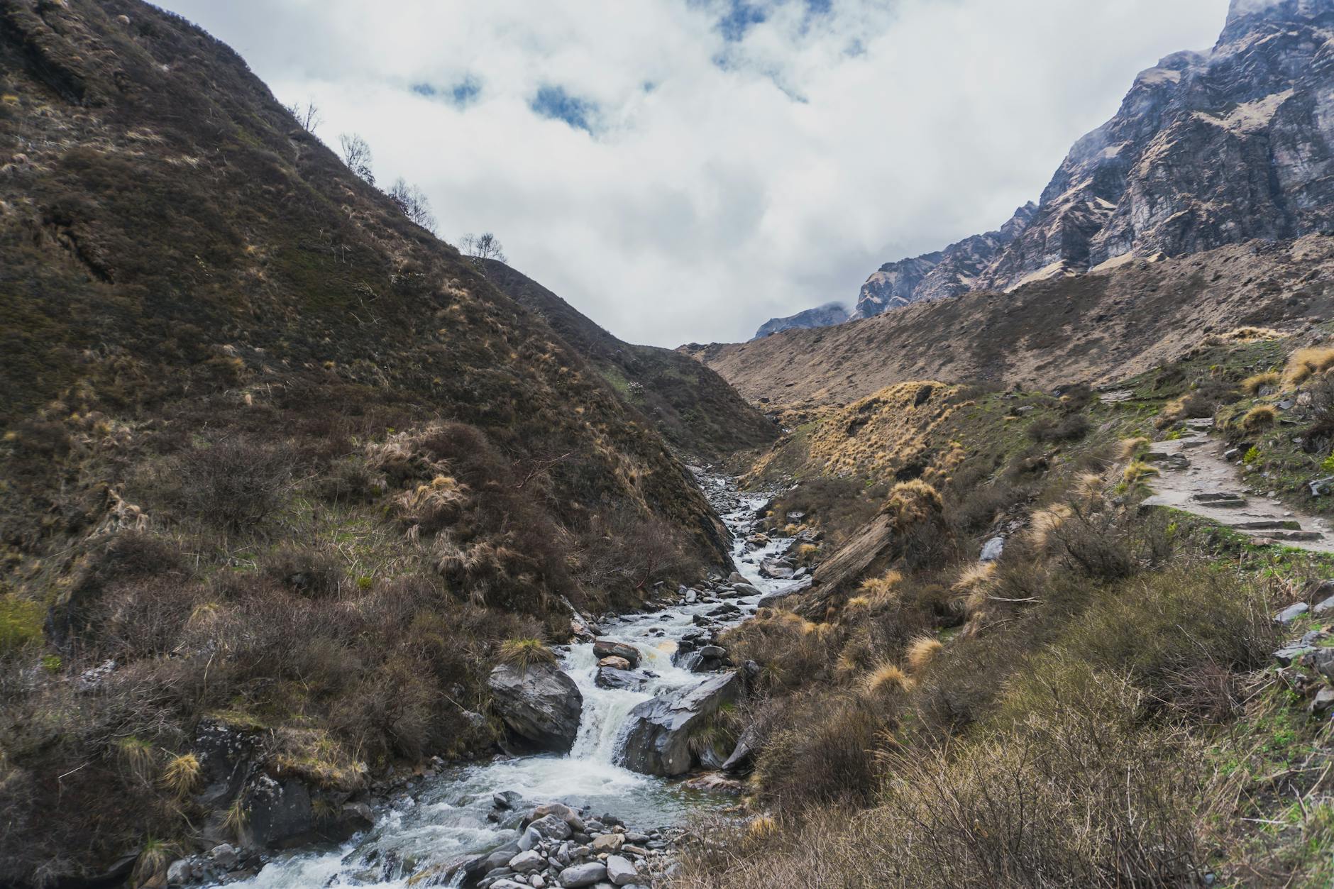 Annapurna Circuit Trek